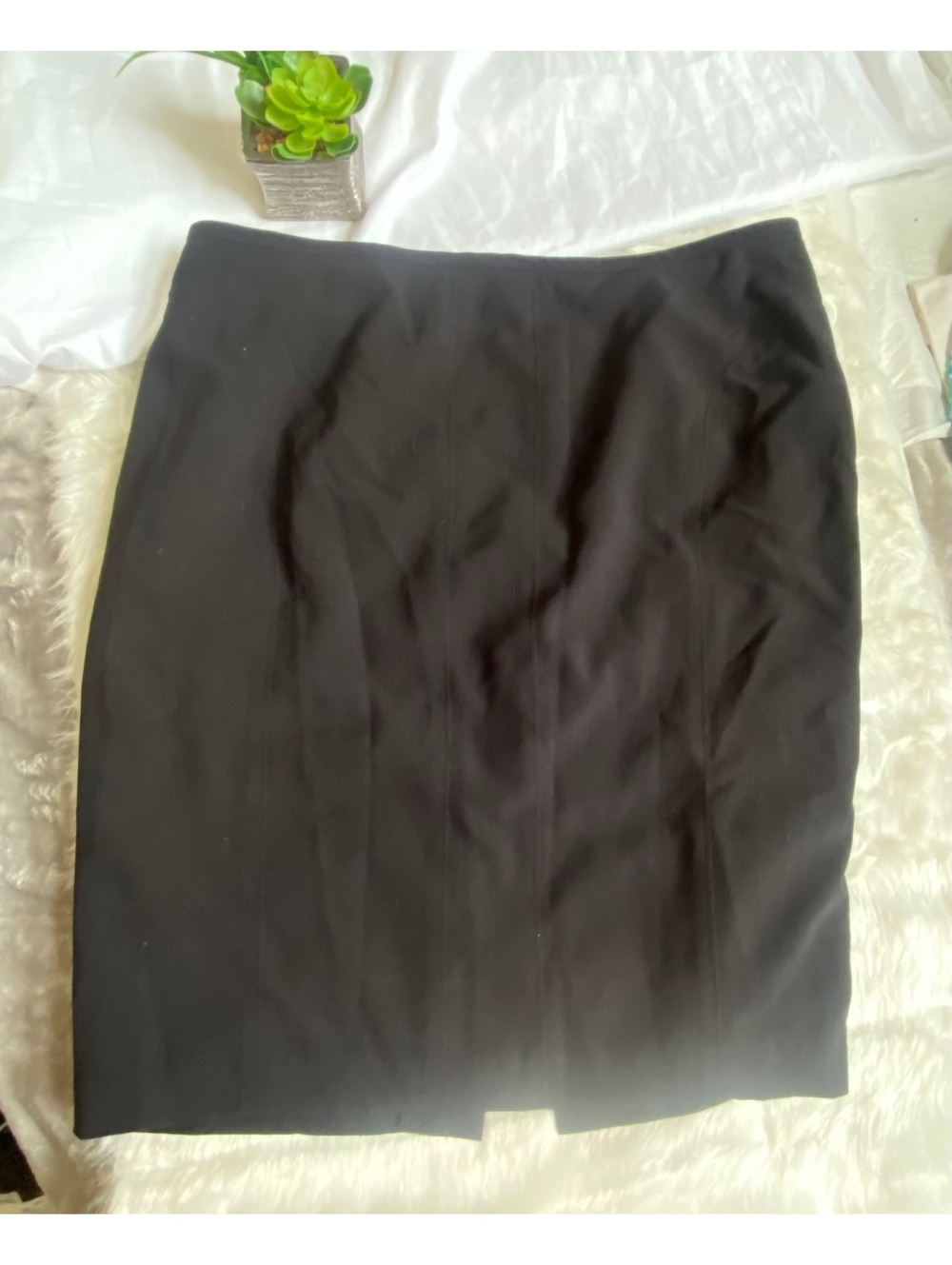 Worthington Black Pencil Skirt Size 16